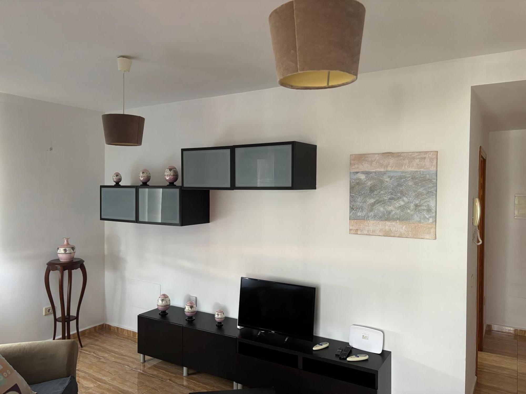 Apartamento Piso Seminuevo Centrico Con Vistas Vecindario  Exterior foto